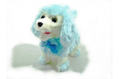 Радиоуправляемая собака робот Пудель