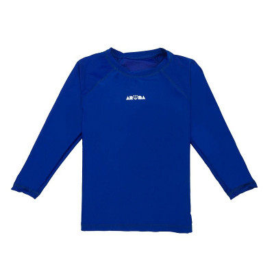 Гидрофутболка синяя