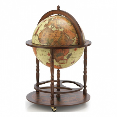 88.SA Глобус-бар , диам.50см, 60х98h, цвет"Сафари"