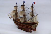 Коллекционная модель парусника Royal Louis, высота 78 см, Франция
