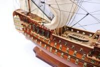 Коллекционная модель парусника Royal Louis, высота 78 см, Франция