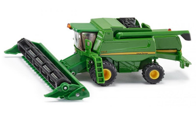 Модель комбайна Siku John Deere 9680i, 1:87