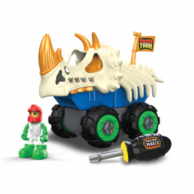 Набор-конструктор Machine Maker "TriceraTrax"