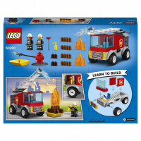 Детский конструктор Lego City "Пожарная машина с лестницей"