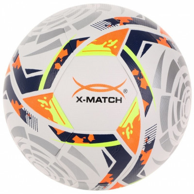 Мяч футбольный X-Match, ламинированный, размер 5, 400 гр