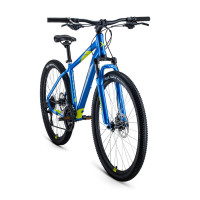 Хардтейл велосипед 27,5" Forward Apache 27,5 2.0 disc AL синий/зеленый 20-21 г