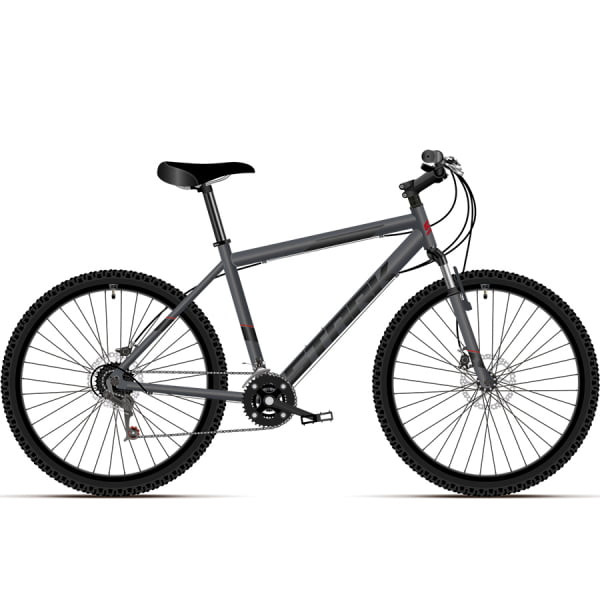Горный велосипед Stark'21 Respect 26.1 D Microshift черный/черный