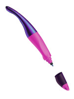 Ручка-роллер в пурпурном корпусе Stabilo Easyoriginal Holograph Edition для левшей