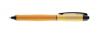 Ручка гелевая автоматическая Stabilo Palette Xf синяя, корпус оранжевый 1 шт в блистере