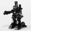 Радиоуправляемый робот для бокса 2.4G 777-615-Black