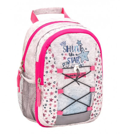 Рюкзак детский BELMIL MINI KIDDY увеличенного объема 305-9/9 LITTLE STAR для ...