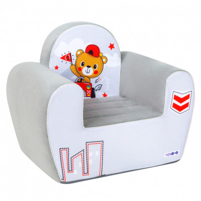 Бескаркасное (мягкое) детское кресло серии "Экшен", Гонщик, цвет Др...