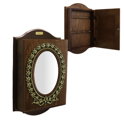 Ключница-шкафчик Гирлянда настенный