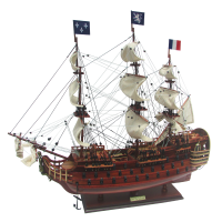 Коллекционная модель парусника Royal Louis, размер 72х18х67 см, Франция