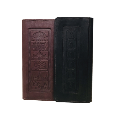 Ежедневник " Москва"  большой с клапаном