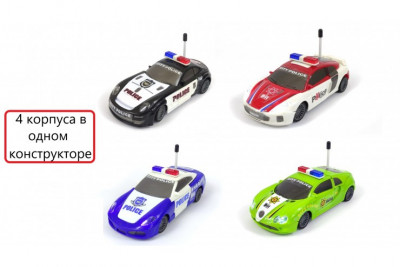 Радиоуправляемый конструктор - автомобили Mclaren, Ferrari, Aston Martin и Po...
