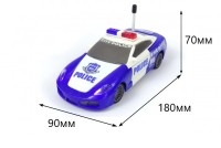 Радиоуправляемый конструктор - автомобили Mclaren, Ferrari, Aston Martin и Porsche Полиция