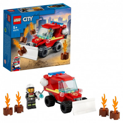 Детский конструктор Lego City "Пожарный автомобиль"