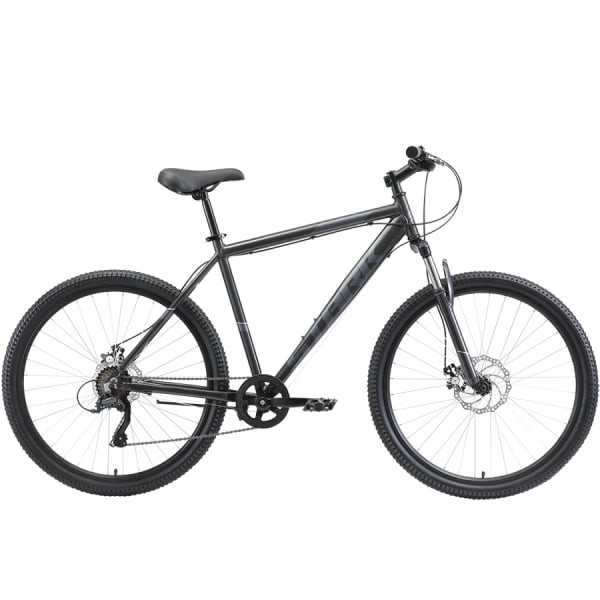 Горный велосипед Stark'21 Respect 27.1 D Microshift черный/черный