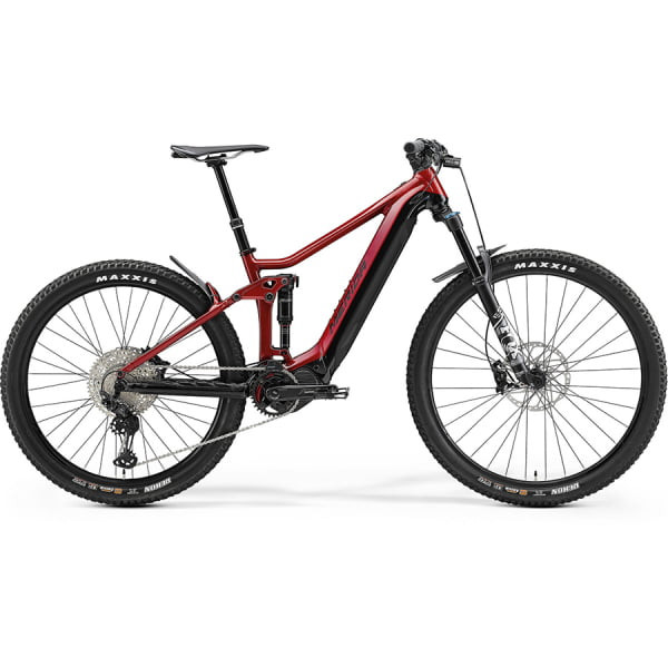 Горный велосипед Merida eOne-Forty 700 Red/Black 2021 L(43cm)(68457)