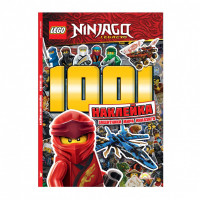 Книга с наклейками LEGO Ninjago - 1001 Наклейка. Защитники Мира Ниндзяго.