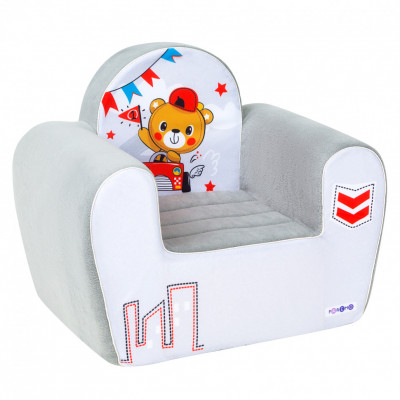 Бескаркасное (мягкое) детское кресло серии "Экшен", Гонщик, цвет Др...