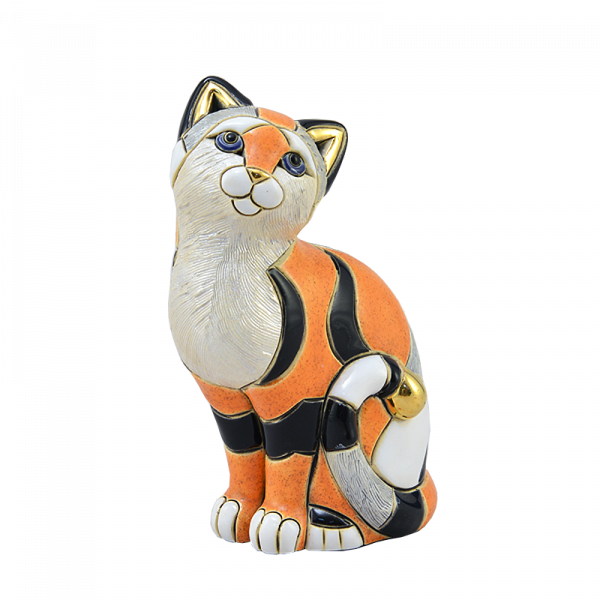 Статуэтка керамическая Кошка Калико