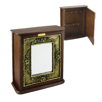 Ключница-шкафчик Флер Де Роз настенный