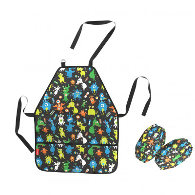 Фартук с нарукавниками ErichKrause® Funny Monsters