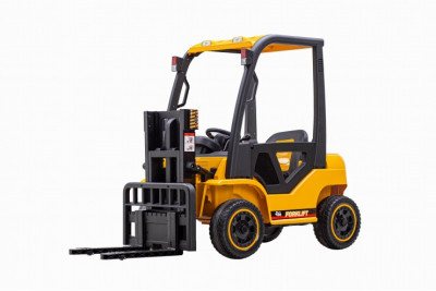 Детский электромобиль погрузчик с электроприводом