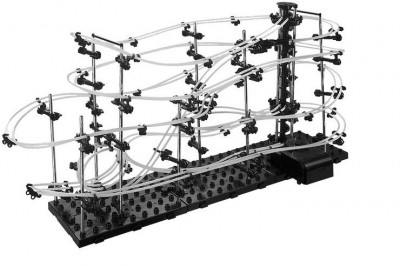 Динамический конструктор Космические горки уровень 3