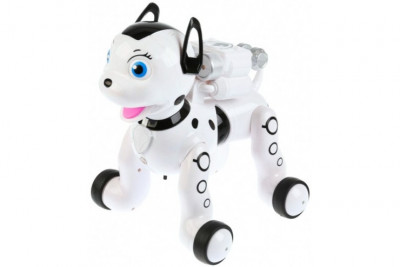 Радиоуправляемая Собачка далматинец, белый