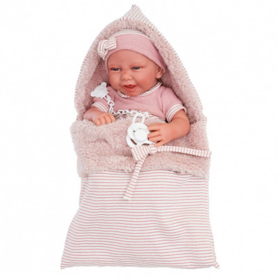 Кукла Эстер в розовом, 42 см