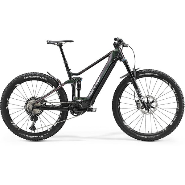Горный велосипед Merida eOne-Forty 9000 CandyGreen/Black 2021 M(42cm)(68640)