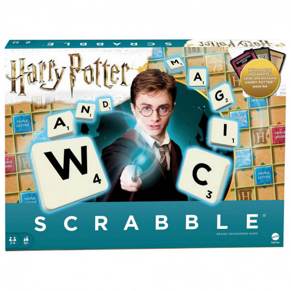 Игра настольная Games Scrabble Гарри Поттер