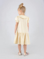Платье для девочки Сюзи NÖLEBIRD, цвет светло-бежевый