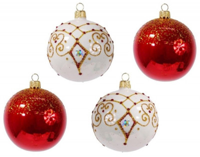 Набор Тайна, 4х75 мм, красный, Елочка