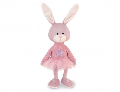 Мягкая игрушка Зайка Звёздочка, 20 см, ORANGE TOYS