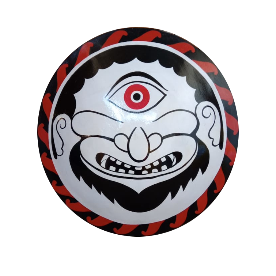 Щит греческого гоплита Cyclops, Циклоп