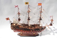 Коллекционная модель парусника San Felipe, Испания