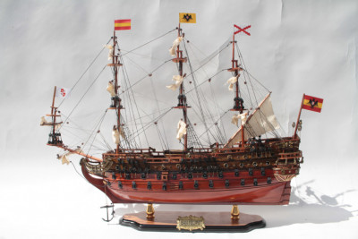 Модель парусника San Felipe, Испания