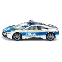 Модель полицеской машины Siku BMW i8, 1:50