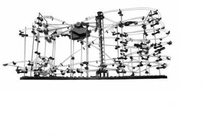 Динамический конструктор Космические горки уровень 5