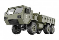 Радиоуправляемая машина американский военный грузовик 6WD RTR масштаб 1:16 2.4G
