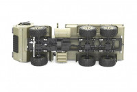 Радиоуправляемая машина американский военный грузовик 6WD RTR масштаб 1:16 2.4G