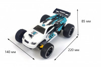Радиоуправляемая Трагги / машинка на пульте управления 1:18 2.4G