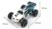 Радиоуправляемая Трагги / машинка на пульте управления 1:18 2.4G