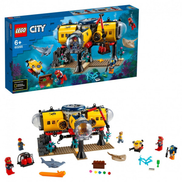 Детский конструктор Lego City "Полицейский вертолёт"