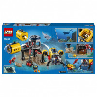 Детский конструктор Lego City "Полицейский вертолёт"