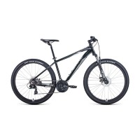 Хардтейл велосипед 27,5" Forward Apache 27,5 2.0 disc AL черный/серый 20-21 г